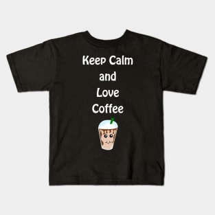 Cute Coffee Kids T-Shirt